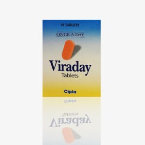 Viraday Efavirenz Tenofovir Emtricitabine Tablets 30S
