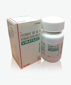 Virataz R Atazanavir Ritonavir Tablet 30S