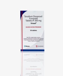 Viread Tenofovir Fumarate 300 mg Tablets