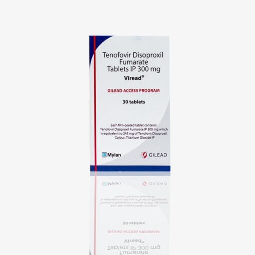 Viread Tenofovir Fumarate 300 mg Tablets