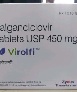 Virolfi Valganciclovir 450 mg Tablet 10S