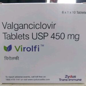 Virolfi Valganciclovir 450 mg Tablet 10S