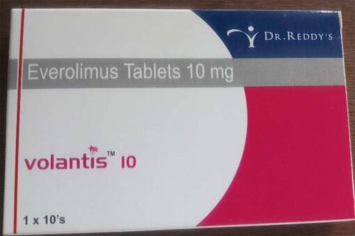 Volantis Everolimus 10 mg Tablets 1