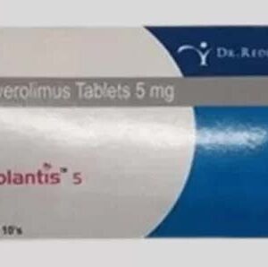 Volantis Everolimus 5 mg Tablets