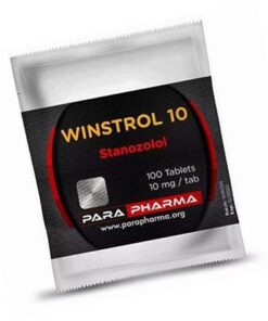 WINSTROL 10mg (STANOZOLOL) – PARA PHARMA