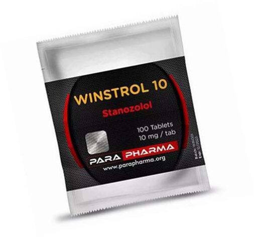 WINSTROL 10mg (STANOZOLOL) – PARA PHARMA