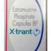 X Trant Estramustine 140 Mg Capsules 1