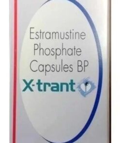 X Trant Estramustine 140 Mg Capsules 1