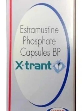 X Trant Estramustine 140 Mg Capsules 1