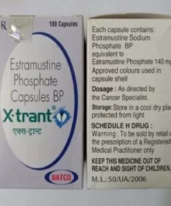 X Trant Estramustine 140 Mg Capsules 2