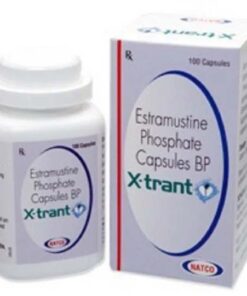 X Trant Estramustine 140 Mg Capsules 3