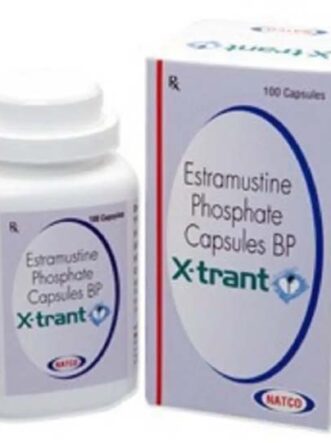X Trant Estramustine 140 Mg Capsules 3