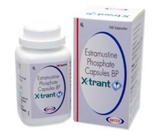 X Trant Estramustine 140 Mg Capsules 3