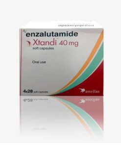 Xtandi Enzalutamide 40 Mg Capsules 112S 1