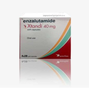 Xtandi Enzalutamide 40 Mg Capsules 112S 1