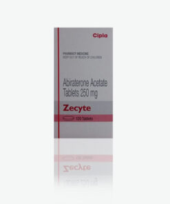 Zecyte Abiraterone 250 Mg Tablets 120S 1