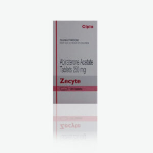 Zecyte Abiraterone 250 Mg Tablets 120S 1