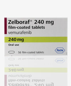 Zelboraf Vemurafenib 240 Mg Tablets 56S 1