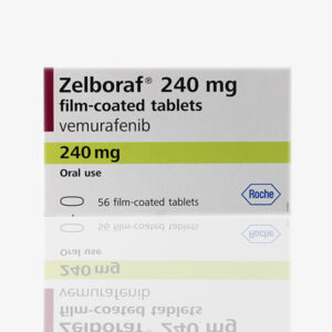 Zelboraf Vemurafenib 240 Mg Tablets 56S 1