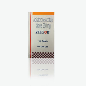 Zelgor Abiraterone 250 Mg Tablets 120S 1