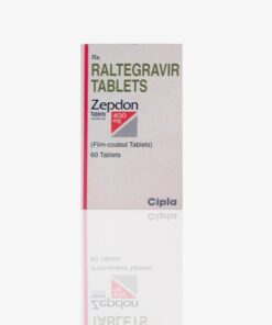 Zepdon Raltegravir 400 mg Tablets 60S