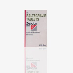 Zepdon Raltegravir 400 mg Tablets 60S