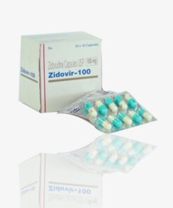 Zidovir Zidovudine 100 mg Capsules