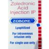 Zobone Zoledronic Acid 4 mg Injection