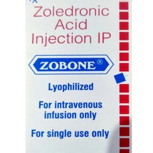 Zobone Zoledronic Acid 4 mg Injection
