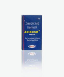 Zoldonat Zoledronate 4 Mg Injection 1