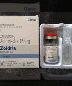 Zoldria Zoledronic Acid 4 mg Injection