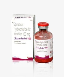 Zuvicin Epirubicin 100 Mg Injection 1