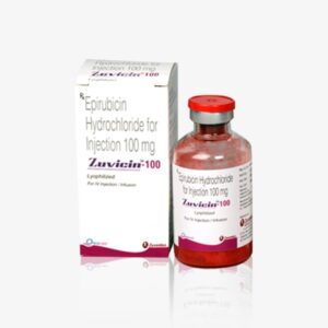 Zuvicin Epirubicin 100 Mg Injection 1