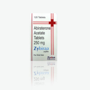 Zybiraa Abiraterone 250 Mg Tablets 120S 1