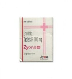 Zyceva Erlotinib 100 Mg Tablet 30S 1