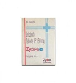 Zyceva Erlotinib 150 Mg Tablet 30S 1