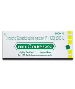 fertigyn hp 5000iu hcg sunpharma