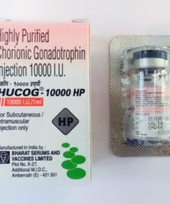 hucog 10000iu hcg BHARAT SERUMS AND VACCINES