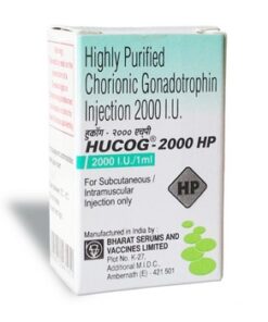 hucog 2000iu hcg BHARAT SERUMS AND VACCINES