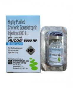 hucog 5000iu hcg BHARAT SERUMS AND VACCINES