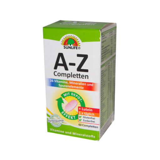 A Z LUTEIN SUNLIFE