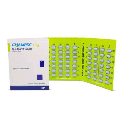 Champix 1 mg Pfizer