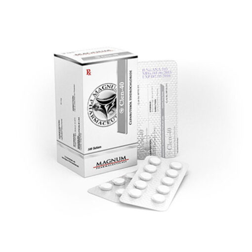 Clen 40 Magnum Pharmaceuticals