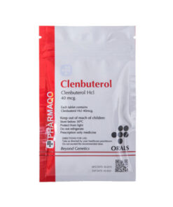 Clenbuterol 40 Pharmaqo