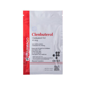Clenbuterol 40 Pharmaqo