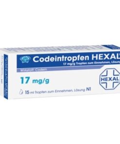 Codeine 15ml 17mg