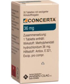 Concerta 30 x 36mg