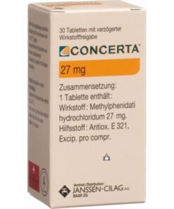 Concerta 30x 27mg