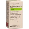 Concerta 30x 54mg