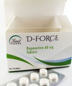 D Force 10x60mg